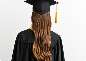 graduating student
